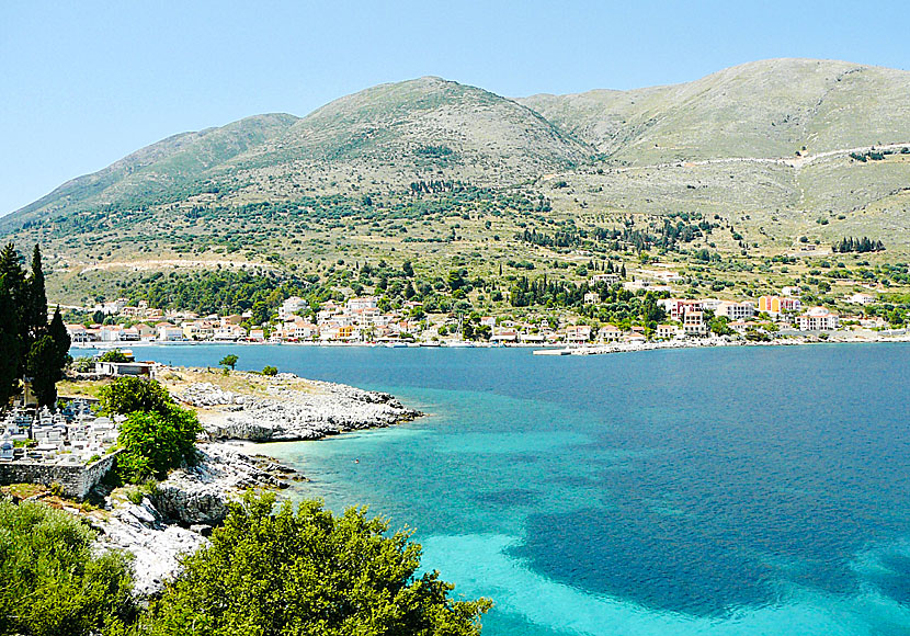 Agia Efimia. Kefalonia.