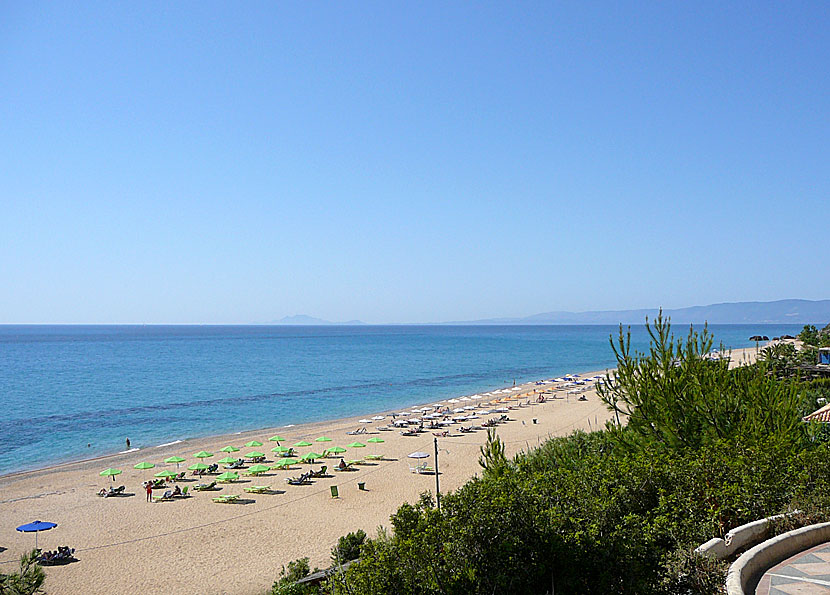 Skala beach på Kefalonia.