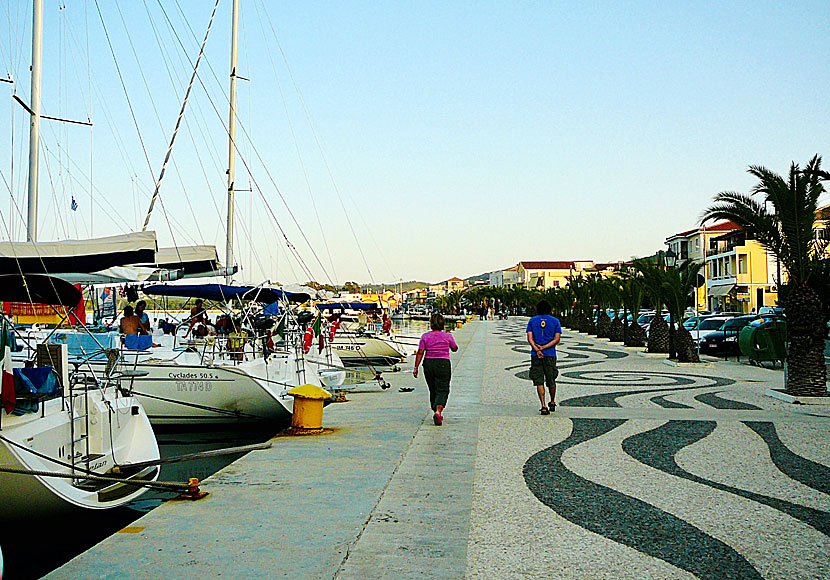 Argostoli. Kefalonia. Kreikka.