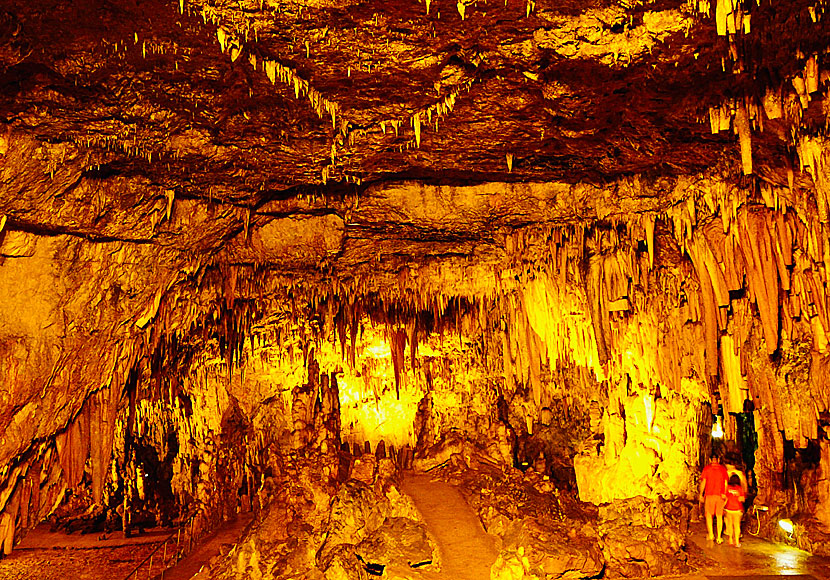 Drogarati cave. Kefalonia. Kreikka.