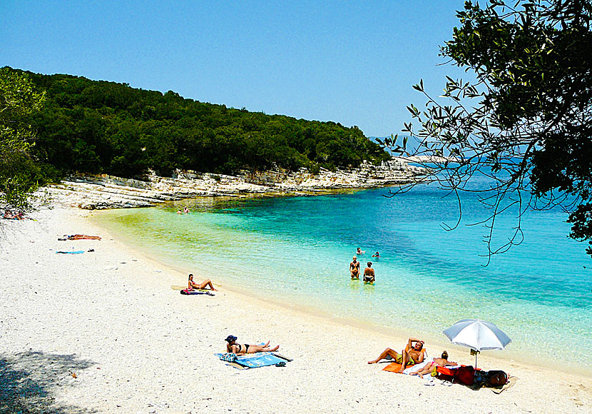 Emblisi beach. Kefalonia.