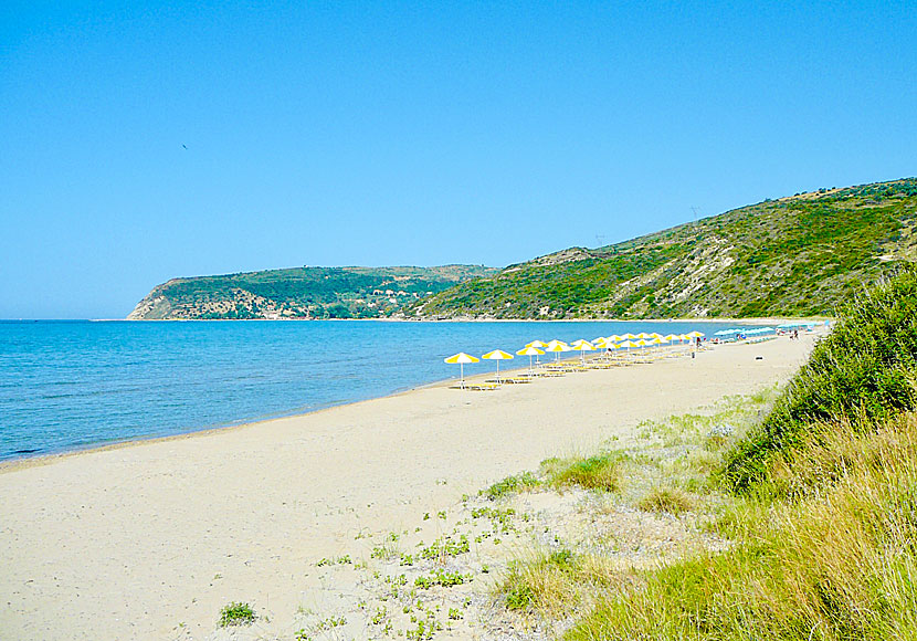 Kaminia beach.  Kefalonia.