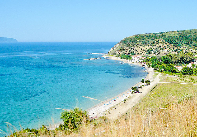 Kato Katelios beach. Kefalonia.