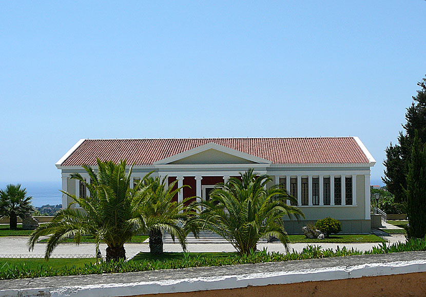 Kulturhuset i Kourkoumelata.