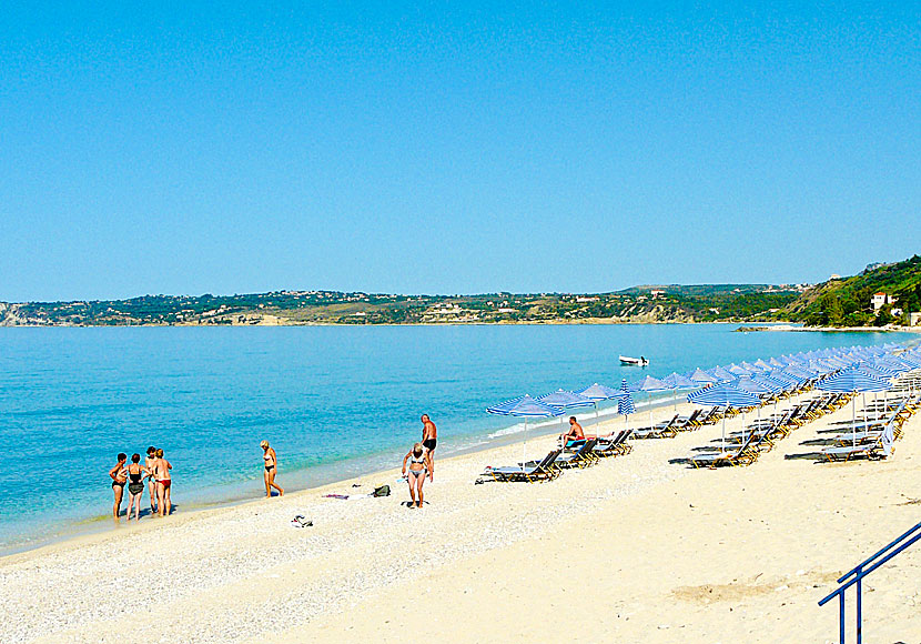 Lourda beach. Kefalonia. Kreikka.