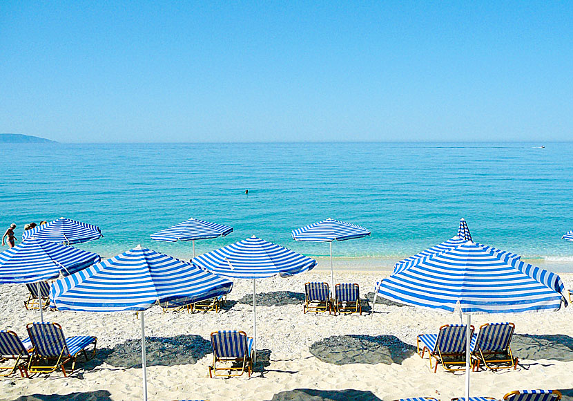 Lourda beach. Kefalonia.