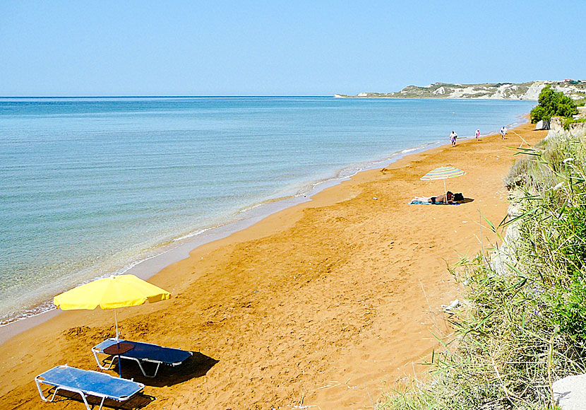 Megas Lakos beach. Kefalonia.