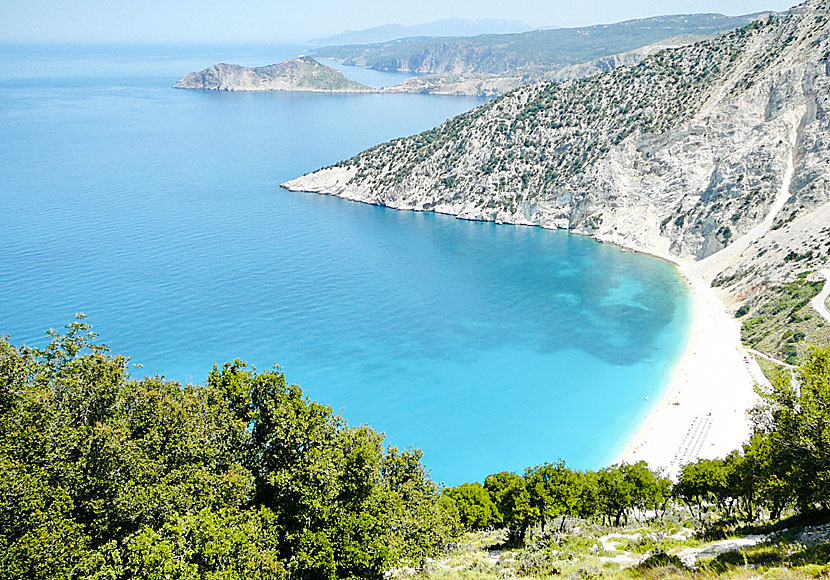 Myrtos beach. Kefalonia.