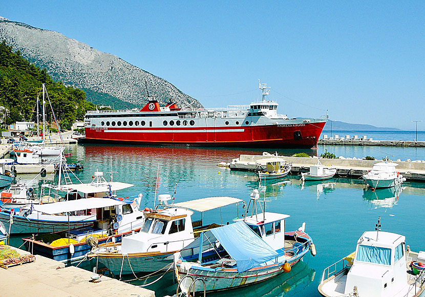 Poros. Kefalonia.