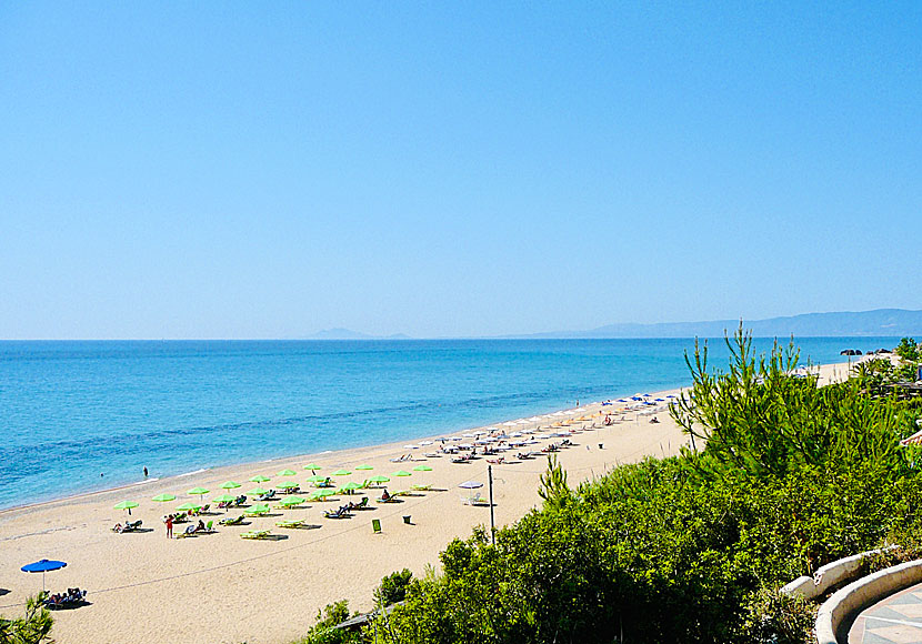 Skala beach. Kefalonia.