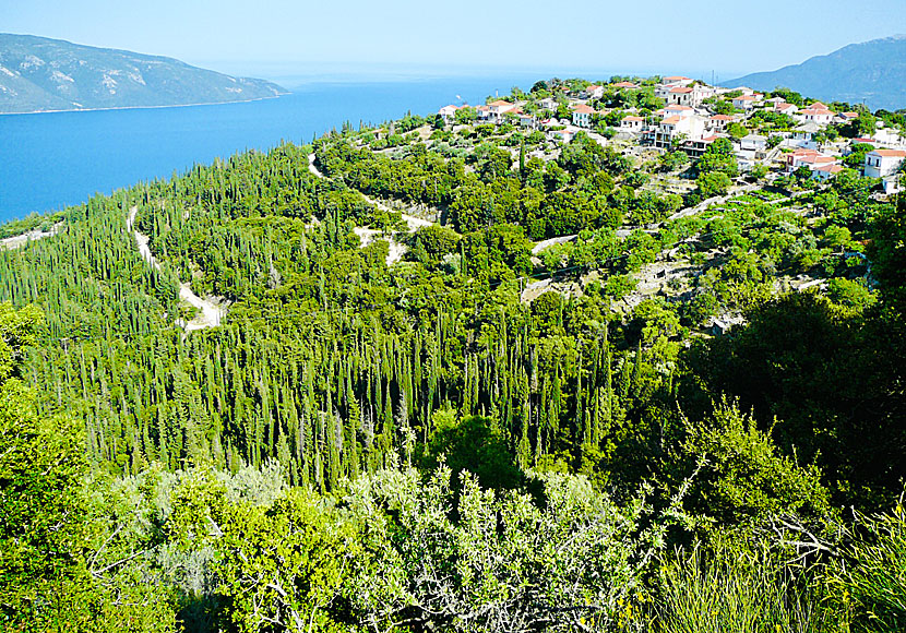 Vandra på vackra Kefalonia.