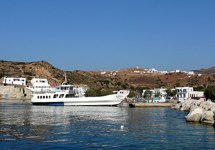 Panagia Faneromeni på Kimolos.