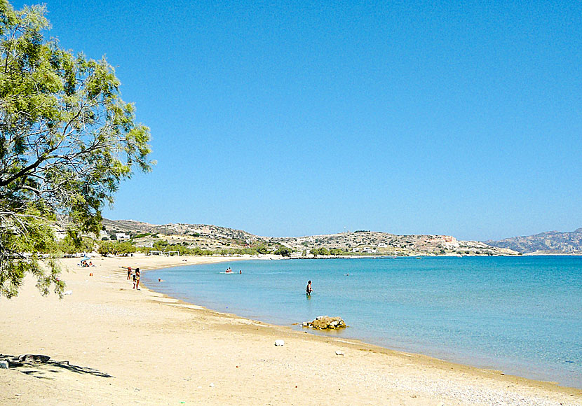 Bonatsa beach på västra Kimolos.