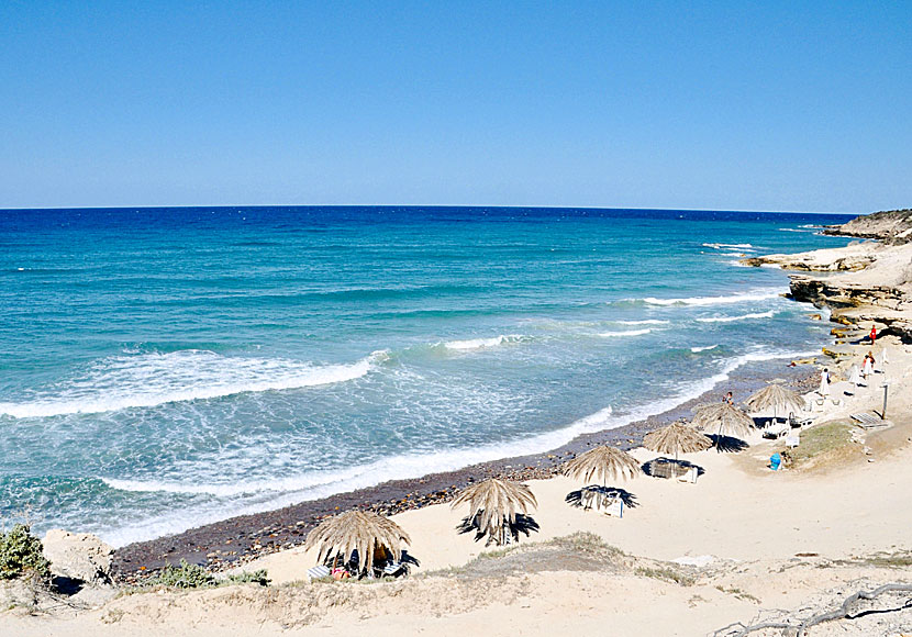 Agios Theologos beach på Kos i Dodekaneserna är en av de bästa stränderna på Kos.