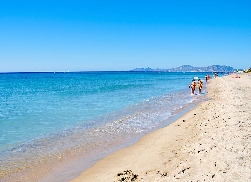 Helona beach på Kos .