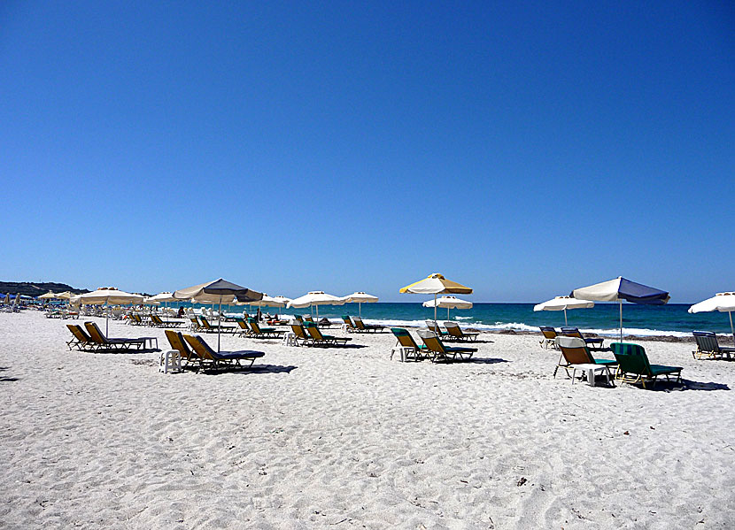 Mastichari beach på Kos.