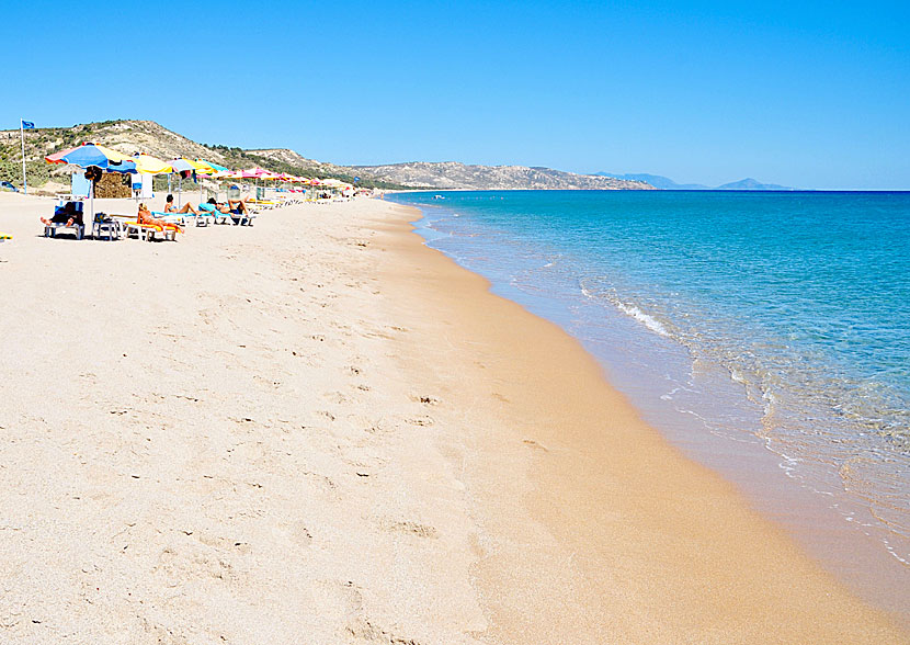 Sunny beach. Kos.