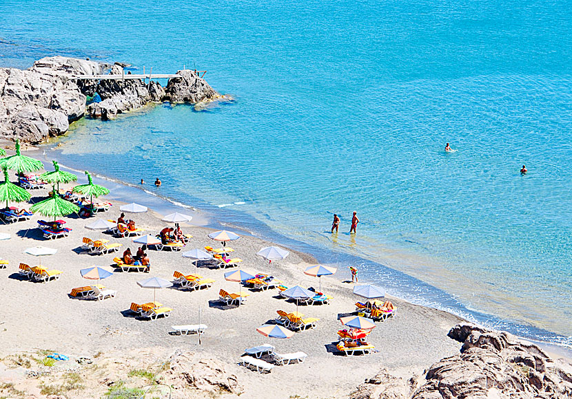 Kamelstranden på Kos.