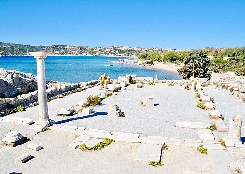 Agios Stefanos beach. Kos.