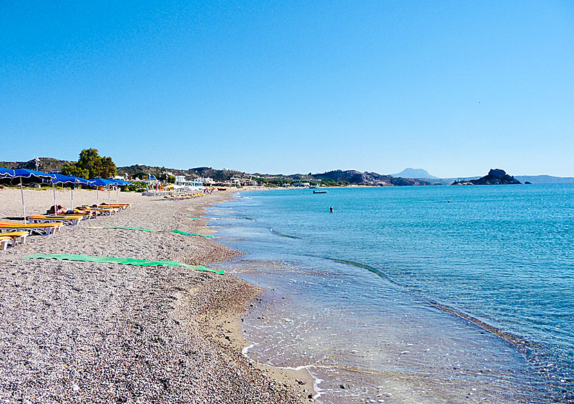 Kamari beach Kos.