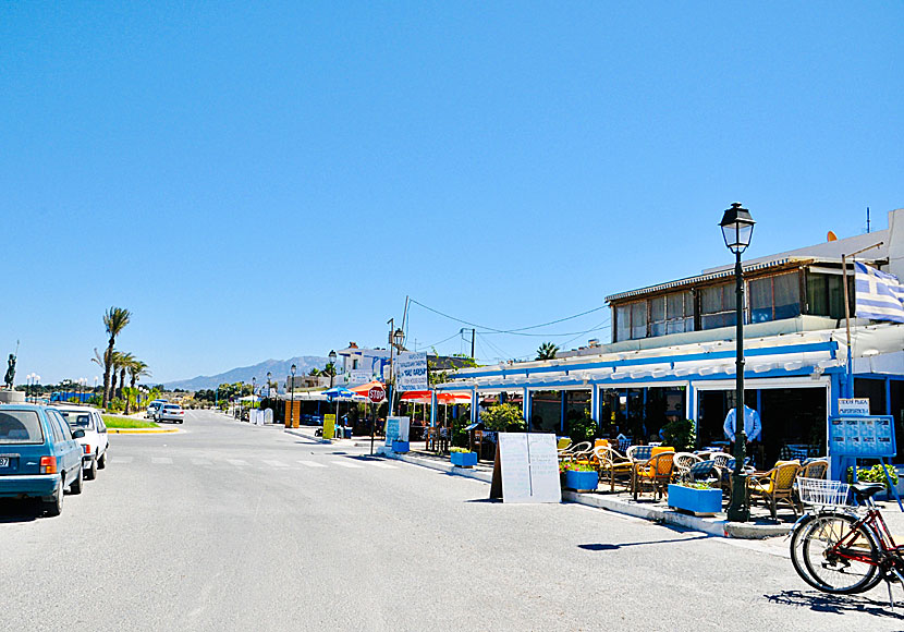 Tavernor i Mastichari på Kos.