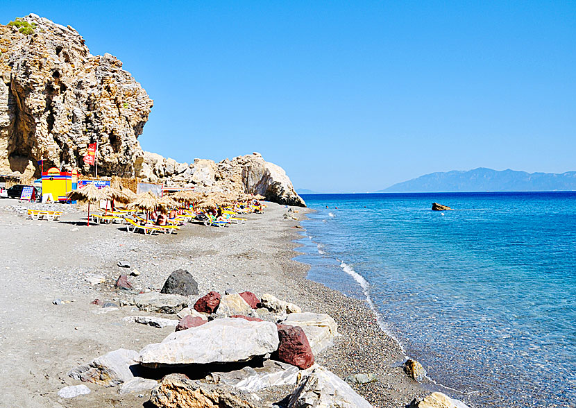 Therma beach på Kos.