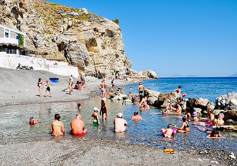 Therma beach. Kos.  Kreikka.