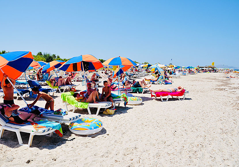 Tigaki beach. Kos.