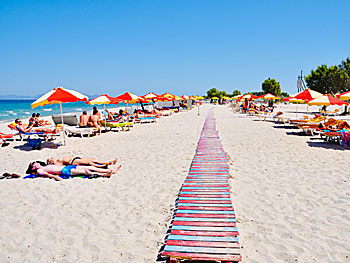 Marmari beach på Kos.