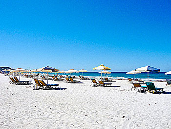 Mastichari beach på Kos.