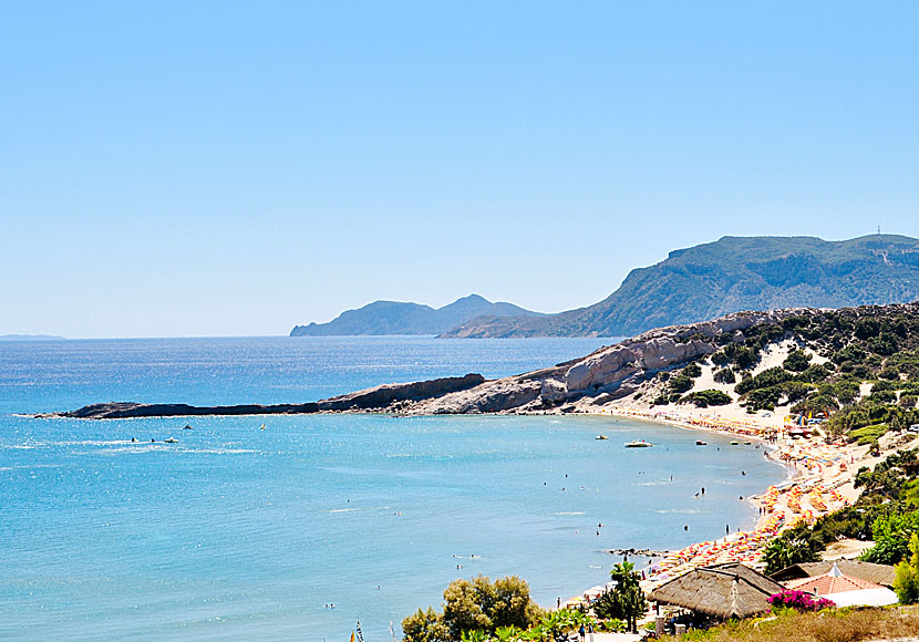 Paradise beach på sydöstra Kos.