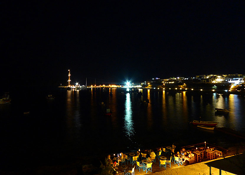 Koufonissi by night