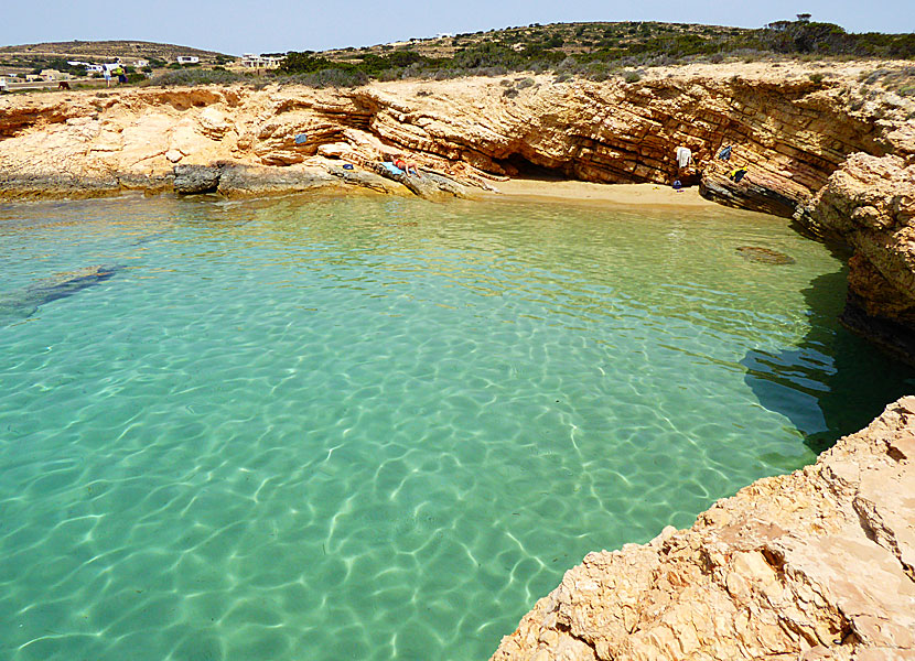 Kalimera beach på Koufonissi