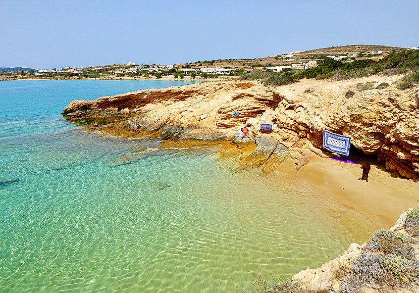 Kalimera beach. Koufonissi. Kreikka.