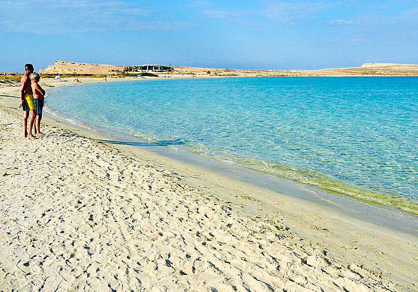 Pori beach på Koufonissi 2007.