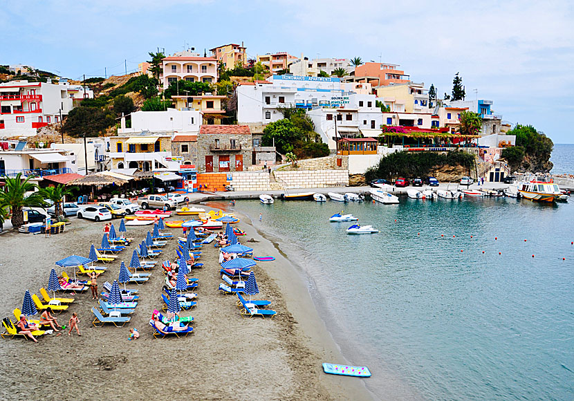 Bali beach. Rethymnon. Kreta.