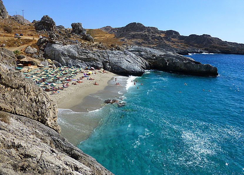 Ammoudaki beach. Plakias. Kreta.