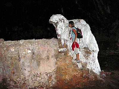 Arkoudiotissa Cave på Kreta.