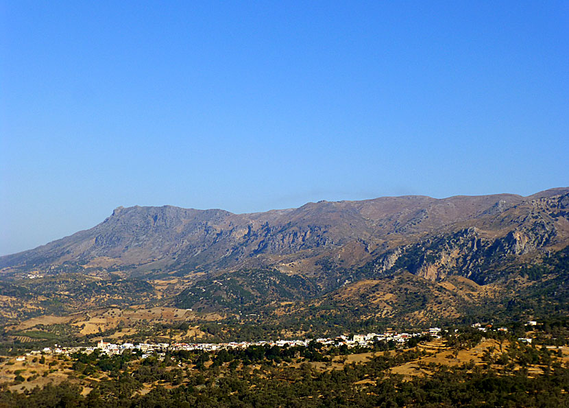 Fourfouras under Psiloritis Kreta