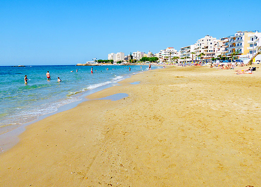 Nea Chora  beach. Chania.