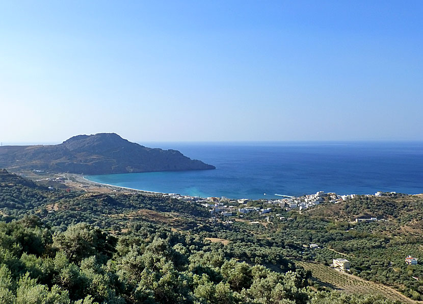 Plakias på södra Kreta