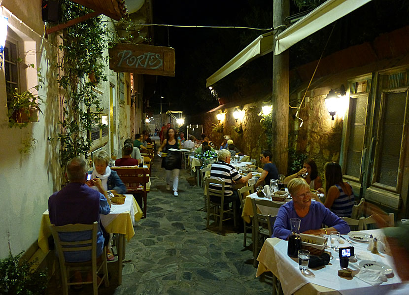 Portes i Chania på Kreta.