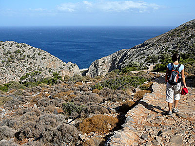 Katholikoklostret på Kreta.