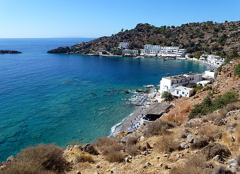 Loutro på södra Kreta