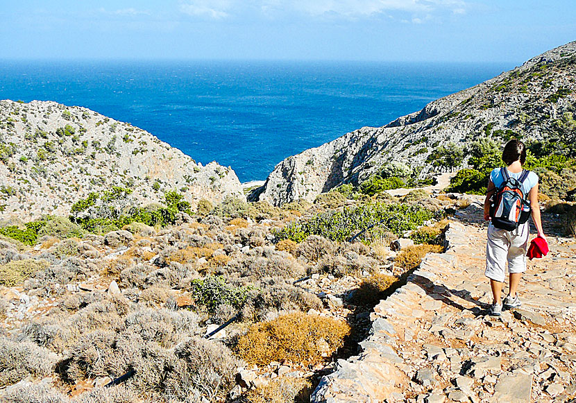 Katholiko beach. Akrotiri. Kreta.