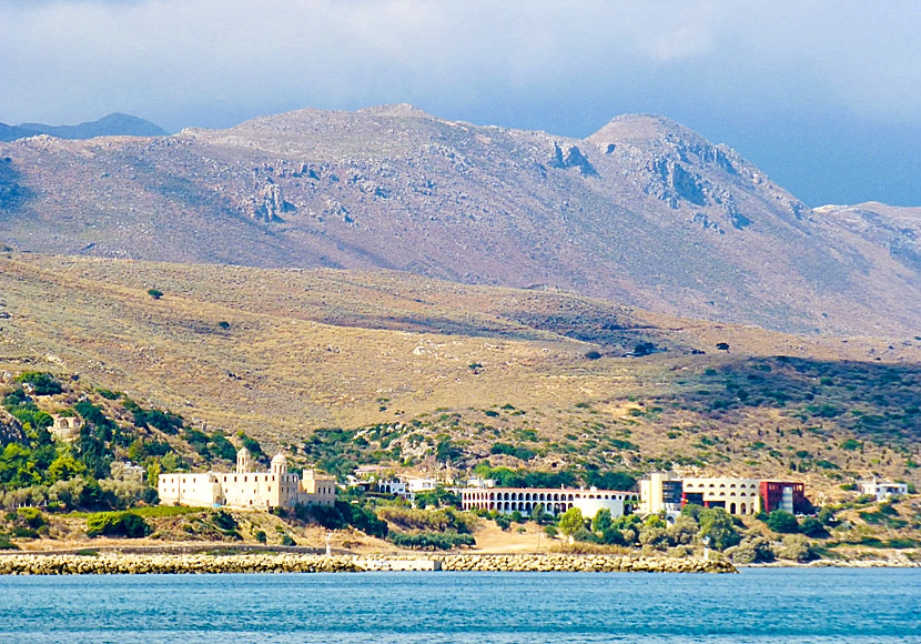 Monastery of Gonia i Kolymbari väster om Maleme på Kreta.