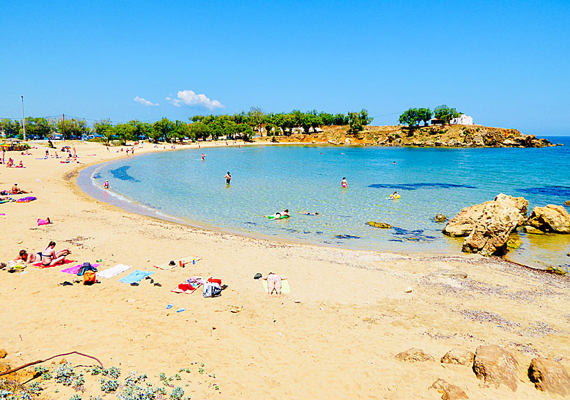Iguana beach i Agii Apostoli väster om Chania på Kreta.