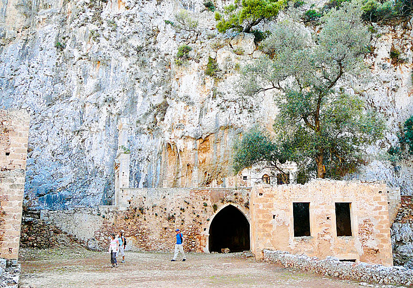 Katholiko Monastery. Kreta.