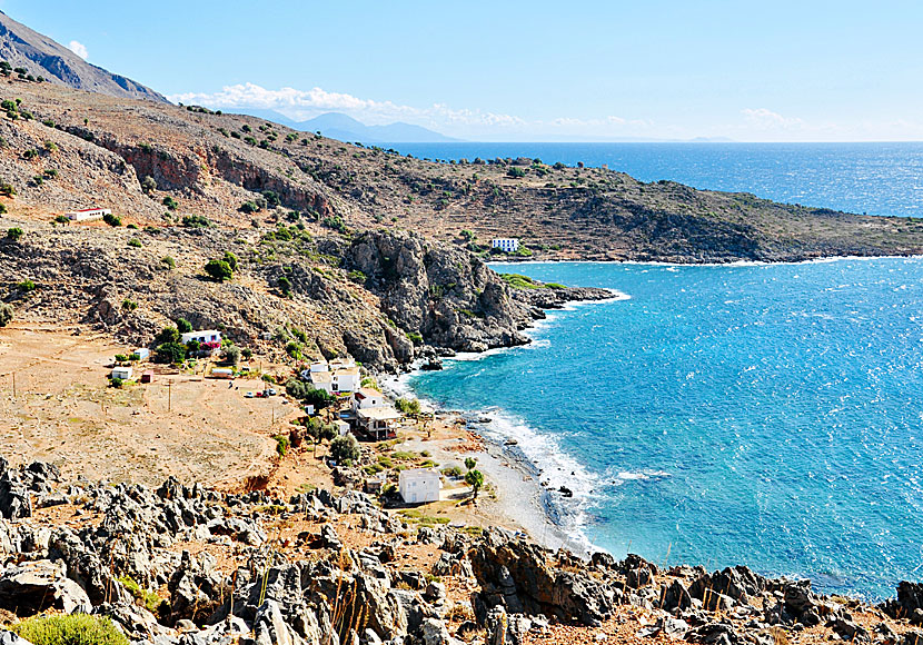 Lykos och Phoenix nära Loutro på Kreta.