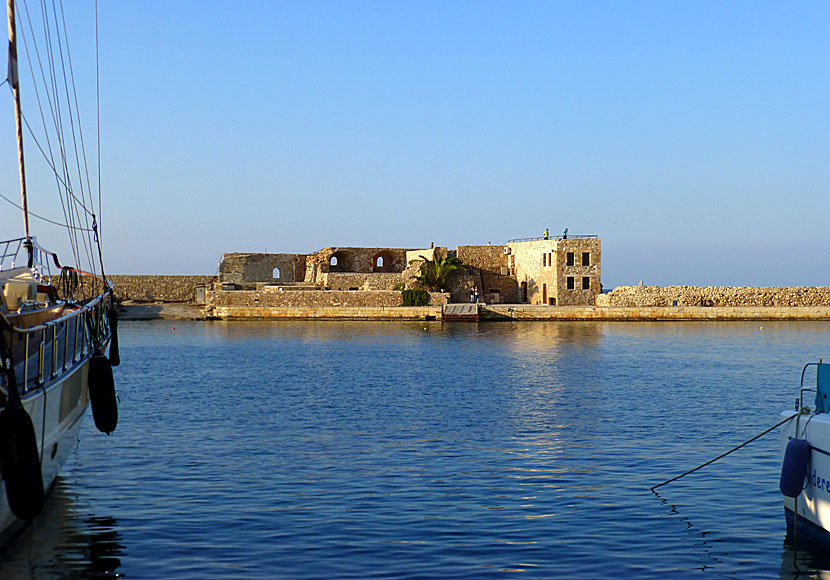 Bastionen San Nicolo i Chania på Kreta.